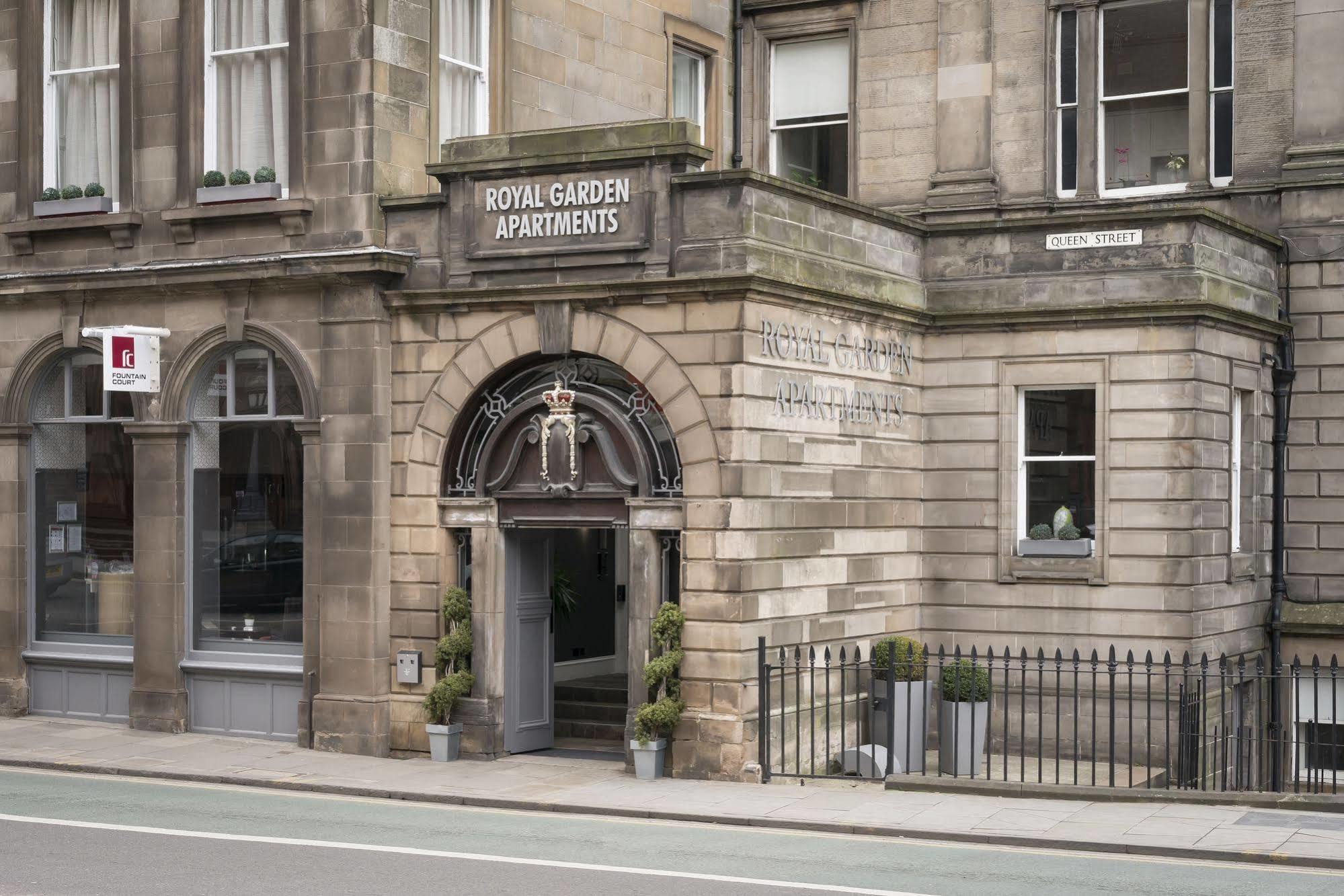 Fountain Court Apartments - Royal Garden EDI Exterior foto