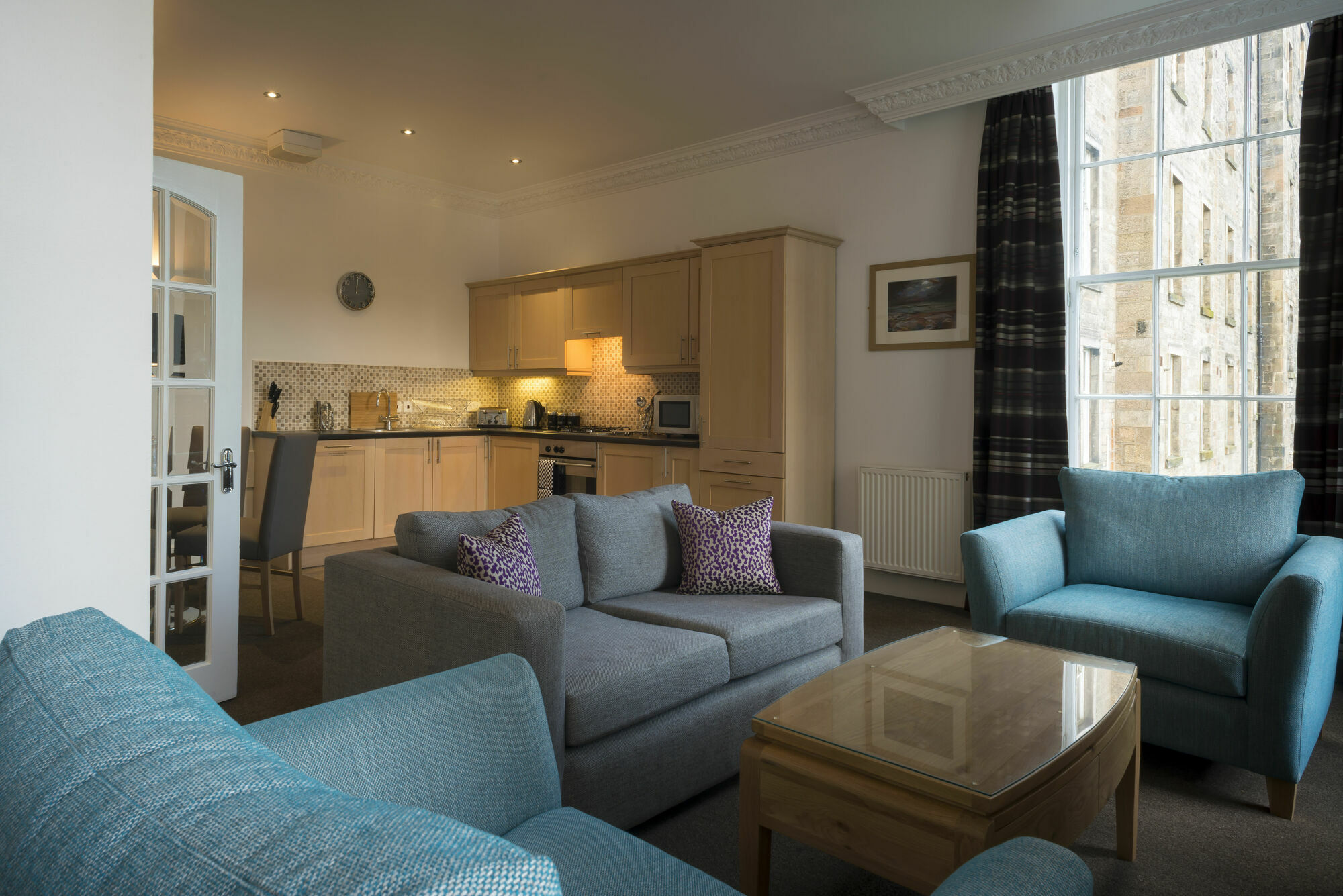 Fountain Court Apartments - Royal Garden EDI Interior foto